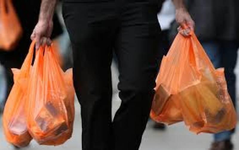 Sindh govt imposes ban on plastic bags from today