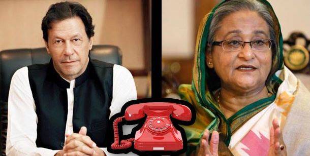PM telephones his Bangladeshi counterpart ahead of her India visit
