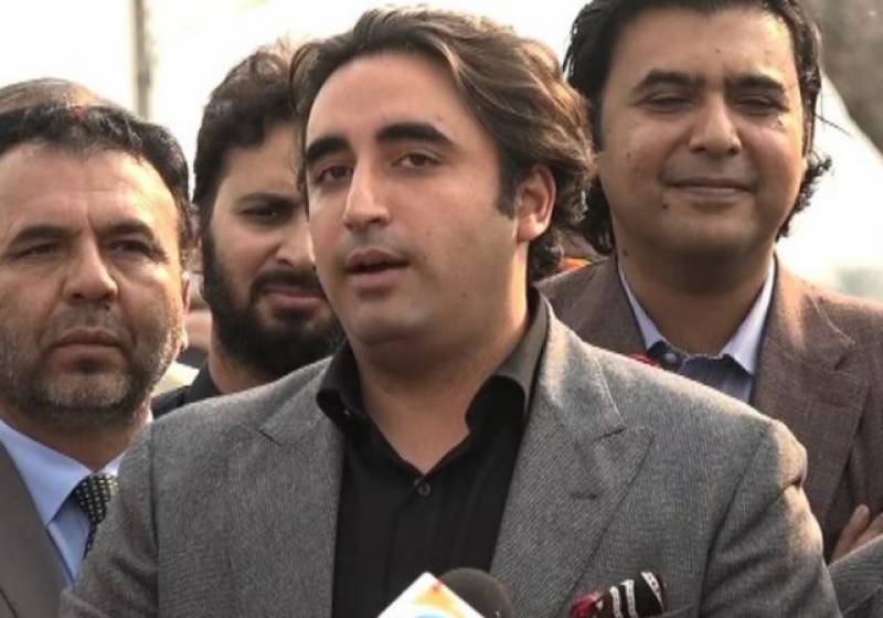 PPP supports Fazl, but won't join 'undemocratic' protests: Bilawal
