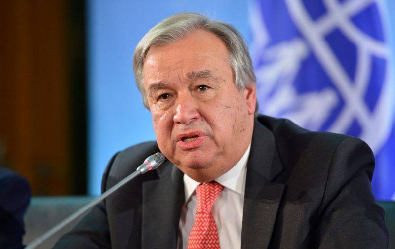 UN chief reiterates concern over humanitarian crisis in IOK