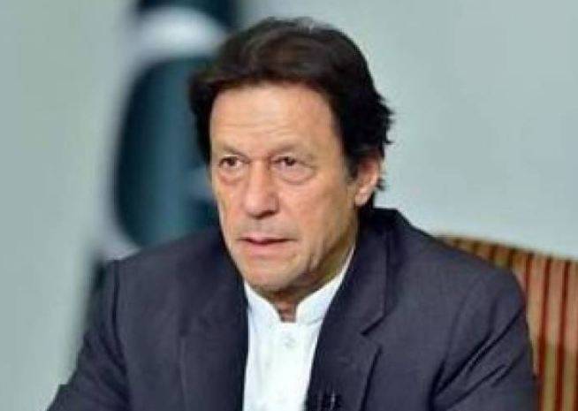 Pakistani nation will always stand by people of Occupied Kashmir: PM Imran