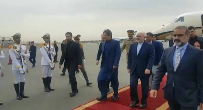 PM Imran in Tehran to promote peace, security