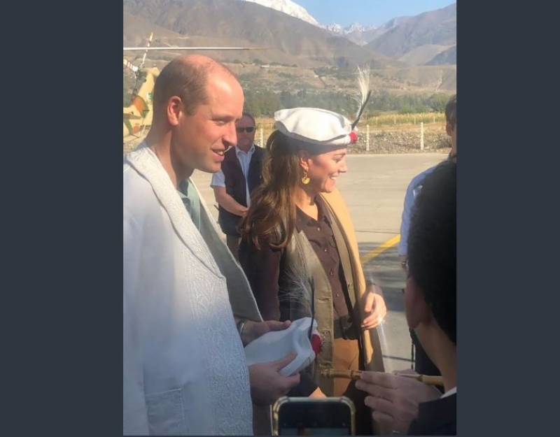 British royal couple's tour: Prince William, Kate Middleton in Chitral