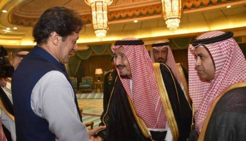 Saudi leadership hails PM Imran’s efforts to de-escalate Gulf tensions