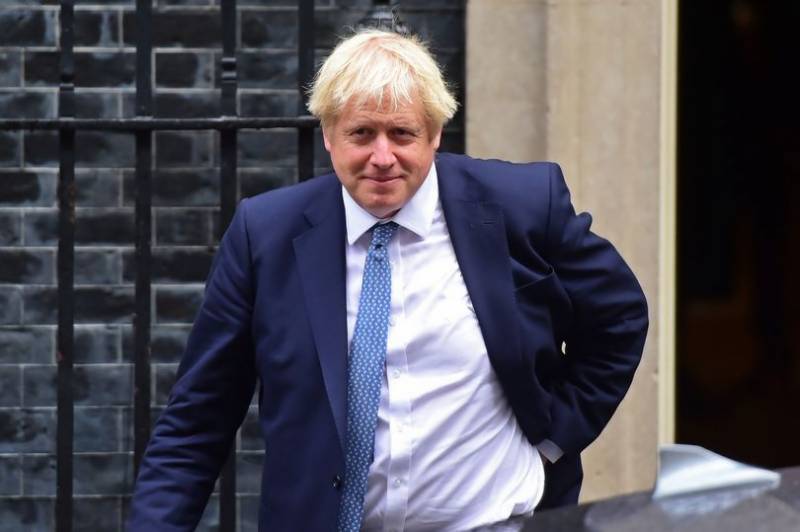 UK PM Johnson hails 'great' new Brexit deal