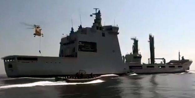 Pak-Indonesian joint naval drill ‘Sea Thunder IV’ concludes
