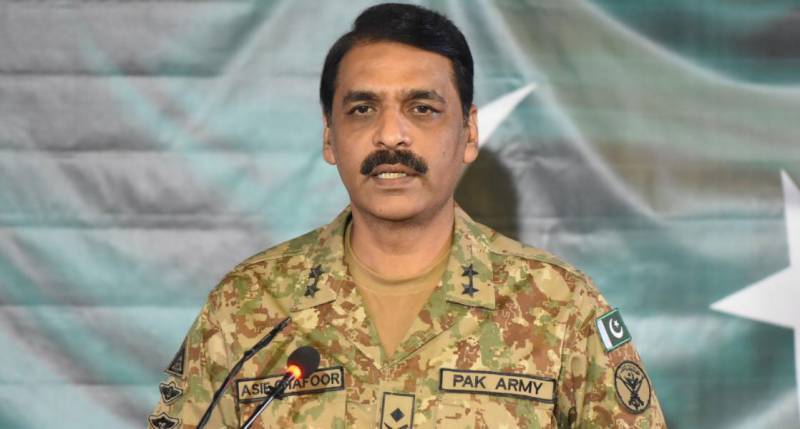 ISPR DG rebuffs Indian COAS’ claim of destroying 3 alleged camps in AJK