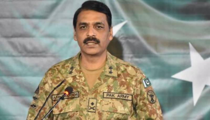 Pak Army always supports democratically elected govts: DG ISPR