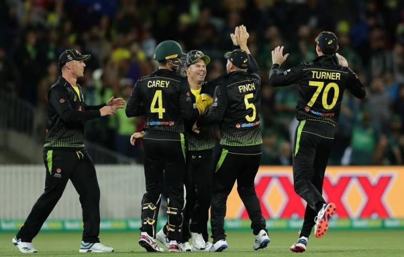 Second T20: Australia beat Pakistan by seven wickets