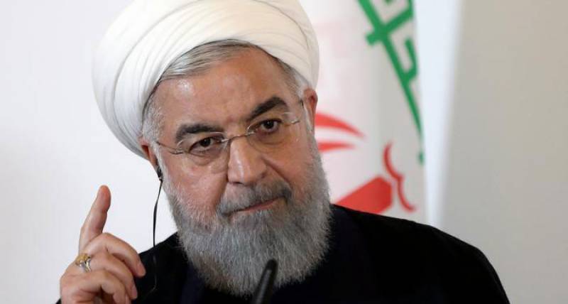 Iran’s Rouhani announces to resume enrichment at underground plant