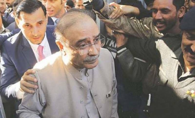 Plea seeking Zardari’s transfer to Karachi dismissed