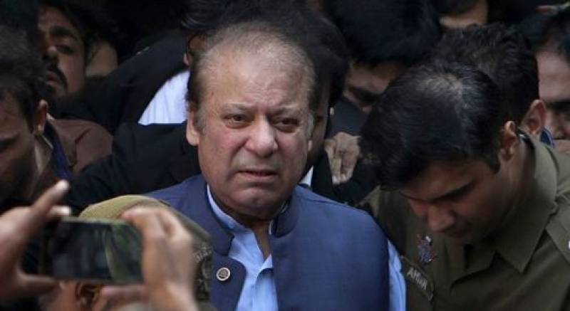 Lahore High Court resumes hearing of Nawaz Sharif's ECL case 