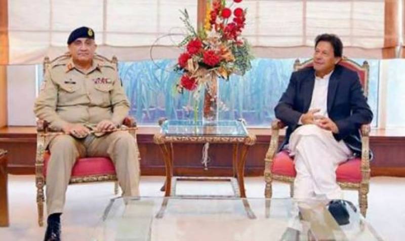 PM Imran, COAS Bajwa discuss security situation and Kashmir
