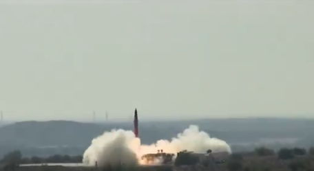 Pakistan conducts successful launch of Shaheen-1 ballistic missile