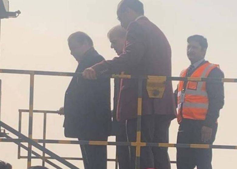 Former PM Nawaz Sharif leaves for London in air ambulance