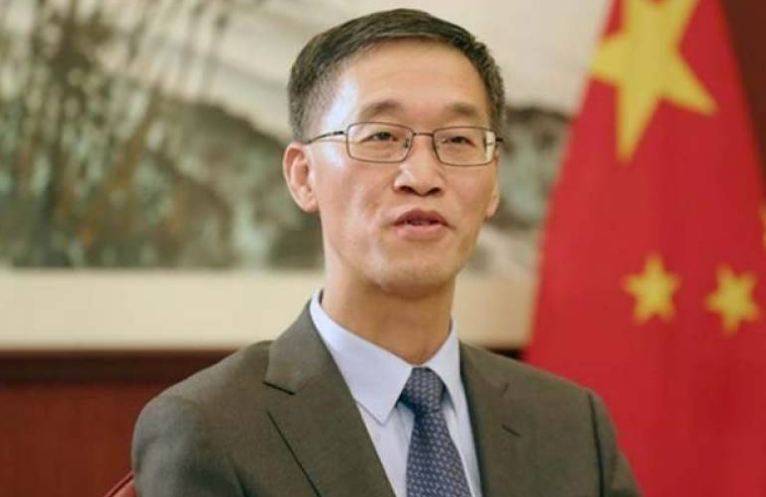 Chinese envoy rejects US statement on CPEC, says Sino-Pak ties based on win-win cooperation