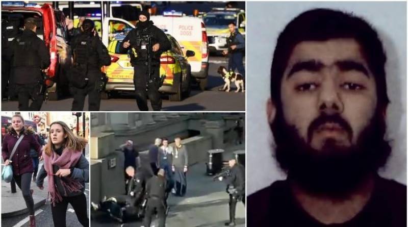 London Bridge attacker identified as Usman Khan