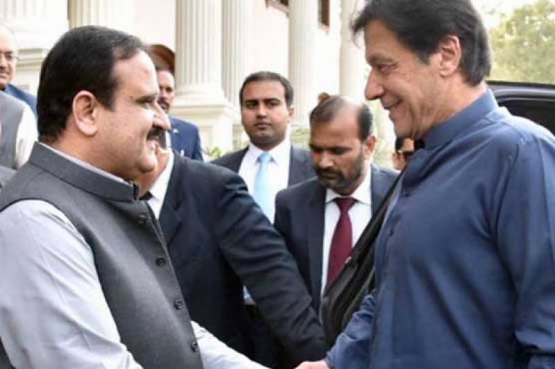 PM Imran arrives in Lahore on day-long visit
