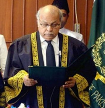 Law ministry notifies Justice Gulzar Ahmed’s appointment as new CJP