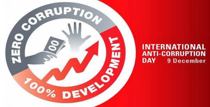 Int’l Anti-Corruption Day being observed today