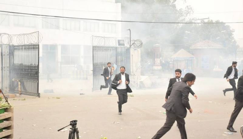 FIRs registered against lawyers over Lahore cardiac hospital attack