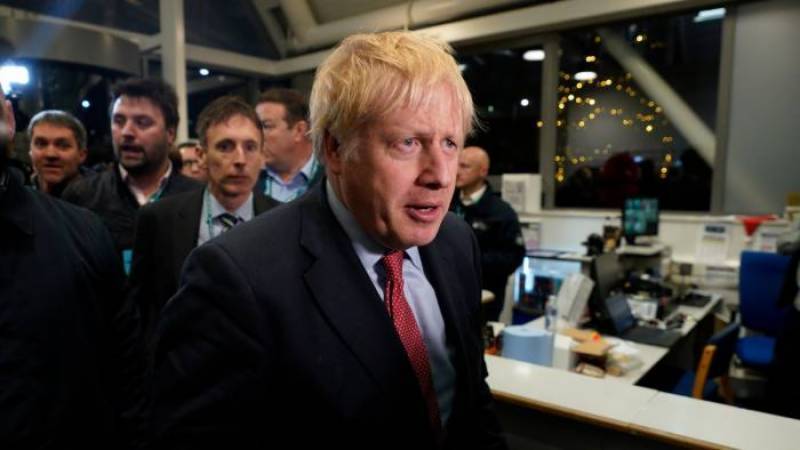 UK election: Boris Johnson's Conservative Party wins majority