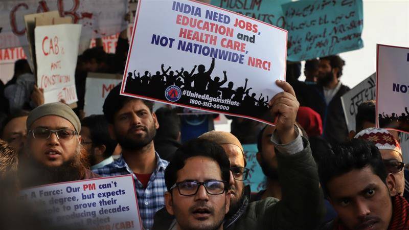 Several injured as students clash with Indian police in citizenship law protests