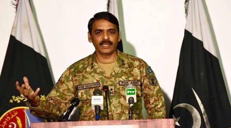Indian COAS statement an attempt to divert attention from citizenship law protests: DG ISPR
