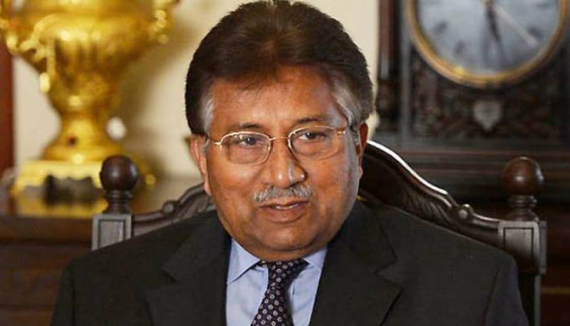 Musharraf moves LHC challenging death sentence in high treason case