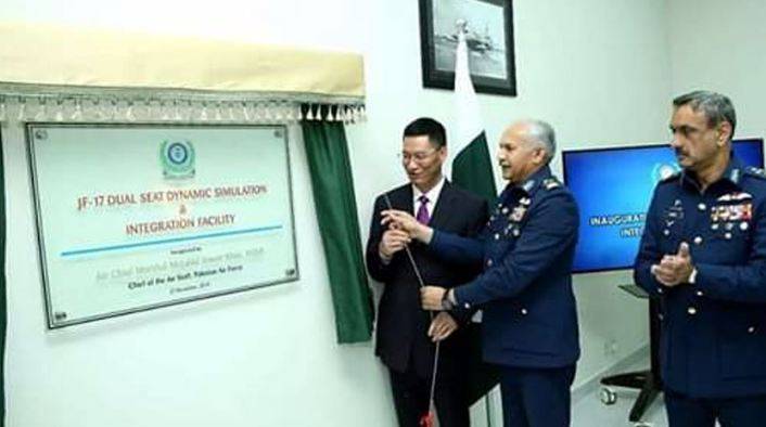 Pakistan rolls out first batch of dual-seat JF-17 aircraft