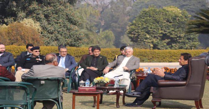PM Imran stresses on enhancing employment opportunities in KP's tribal districts