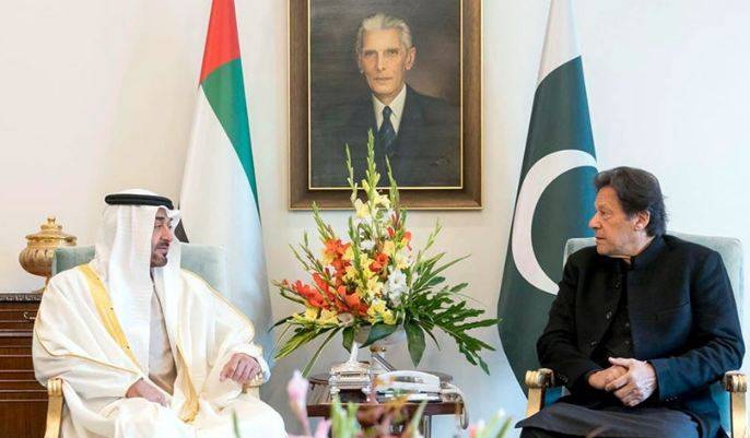 Abu Dhabi crown prince, PM Imran discuss regional, international issues of mutual interest