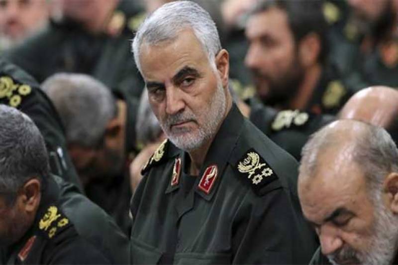 Top Iranian commander Qassem Soleimani killed in US strike on Baghdad