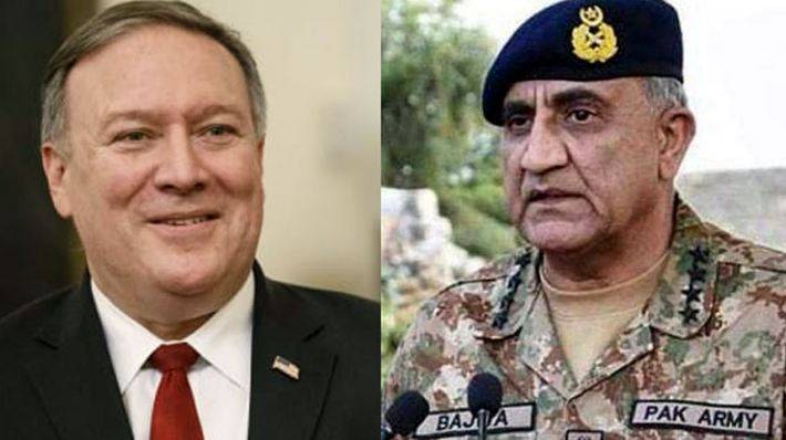 Mike Pompeo phones COAS Gen Bajwa to discuss escalating US-Iran tensions