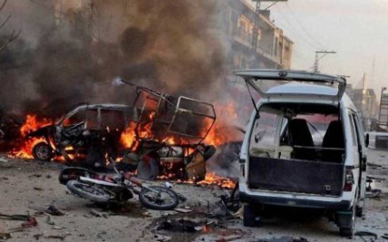 At least 2 killed, 10 injured in Quetta blast