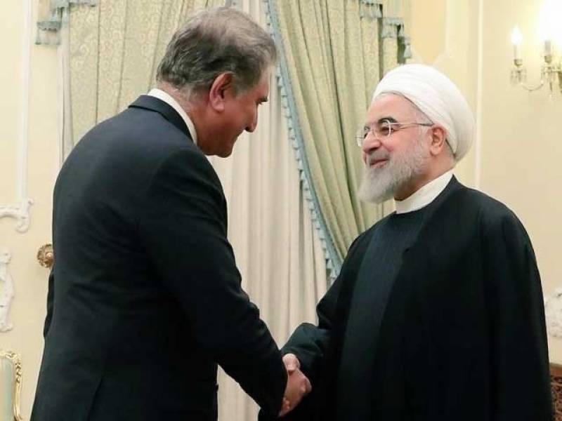 Pakistan will not join any war in region but play role for peace, Qureshi tells Rouhani