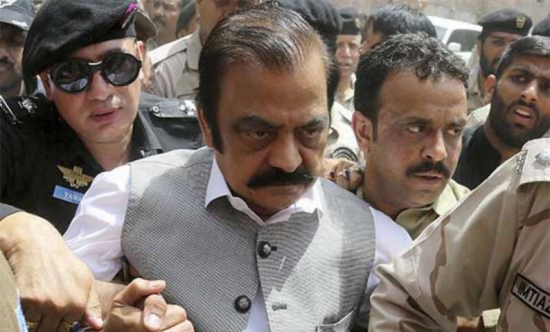 Drug case: Rana Sanaullah’s bail challenged in SC