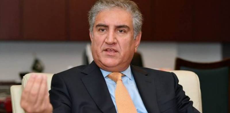 FM Qureshi says US must remain engaged in Afghanistan after troops leave