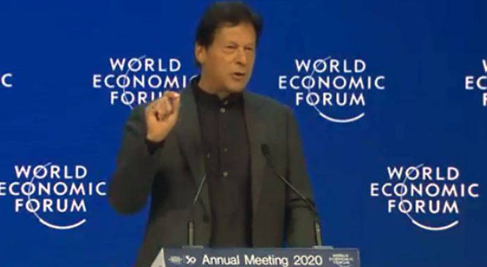 PM Imran addresses WEF 2020, says Pakistan will not become part of any war