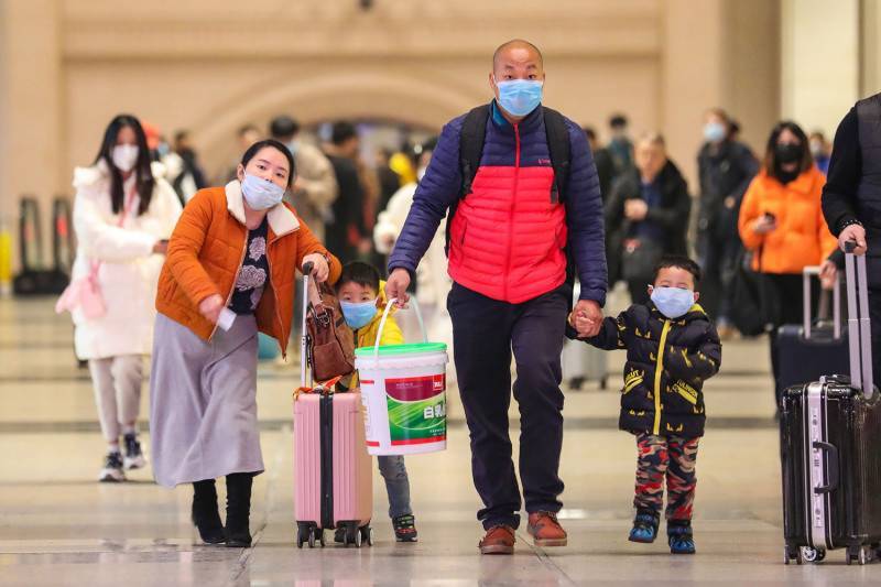 China virus: Pakistan starts screening at four major airports