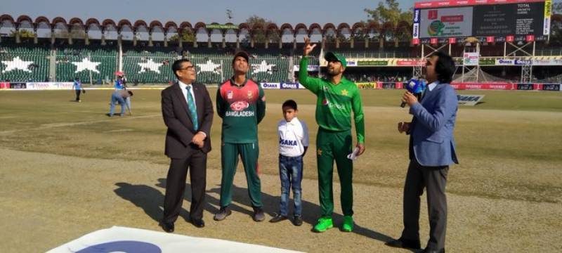 T20I series: Bangladesh decides to bat first against Pakistan