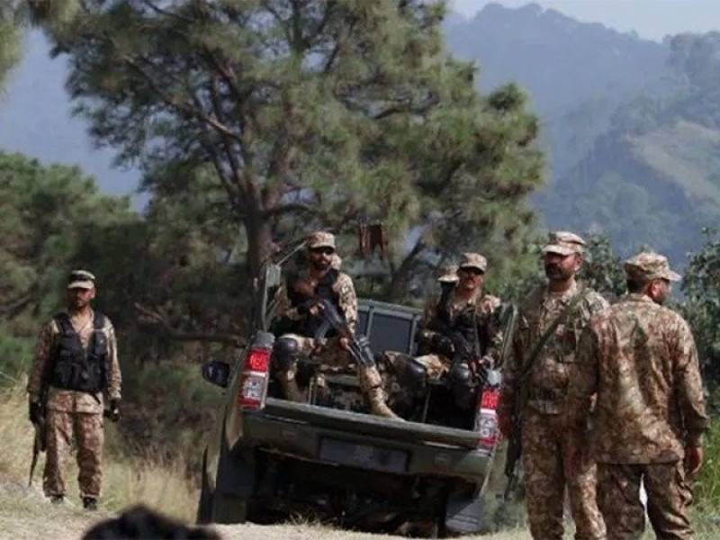 2 soldiers martyred, 5 terrorists killed in North Waziristan operation: ISPR