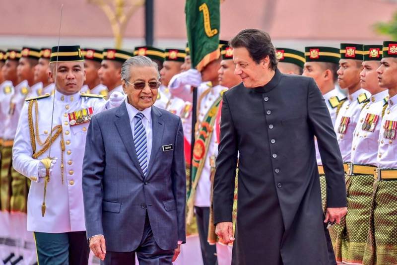 PM Imran leaves for Malaysia on 2-day official visit