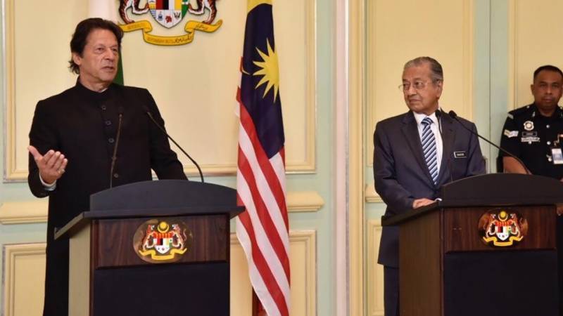 PM Khan regrets missing Kuala Lumpur Summit
