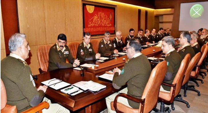 Pakistan Army top brass denounces 'irresponsible rhetoric' by Indian leadership