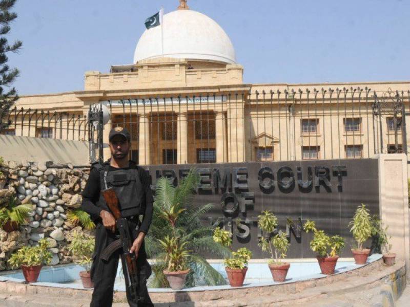 SC orders to demolish illegally-constructed buildings in Karachi