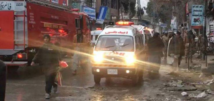 At least 8 killed, several injured in blast near Quetta Press Club