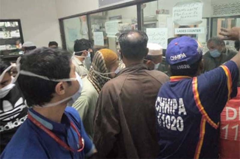 Death toll from toxic gas leak reaches 14 in Karachi’s Keamari area