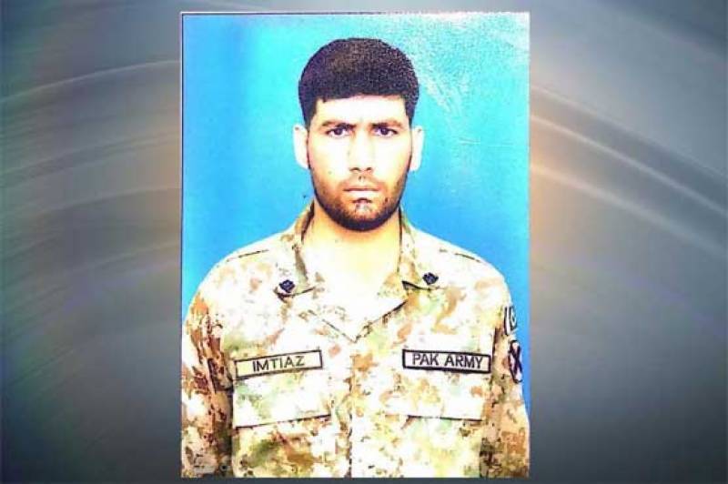 Army sepoy martyred as India resorts to unprovoked firing at LoC