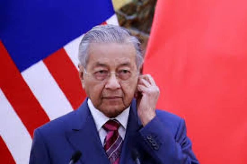 Malaysian PM Mahathir sends resignation letter to king
